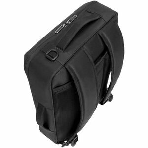 Estuche de transporte Targus Urban TBB595GL (Mochila) para 39.6cm (15.6") Portátil - Negro - Correa de Hombro, Asa de Carr