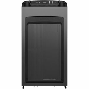 be quiet! Pure Base 501 Pure Base 501 LX Black Computergehäuse - ATX, Micro ATX, Mini ATX Motherboard Supported - Midi-Tow