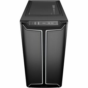 be quiet! Pure Base 501 Pure Base 501 DX Black Computergehäuse - ATX, Micro ATX, Mini ITX Motherboard Supported - Mid-Towe