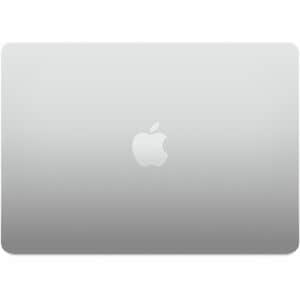 Apple MacBook Air MW0X3HN/A 34.54 cm (13.60") Notebook - Apple M4 - 16 GB - 512 GB SSD - English (US) Keyboard - Silver - 