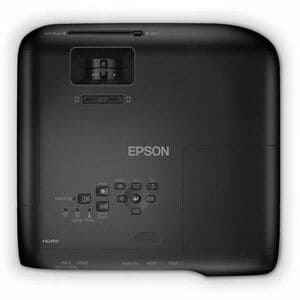 Epson PowerLite 1290 3LCD Projector - 16:10 - Ceiling Mountable - Black - 1920 x 1080 - Front, Ceiling, Rear - 1080p - 550
