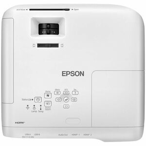 Epson EB-FH18 3LCD Projector - Ceiling Mountable - Front, Ceiling - 1080p - 5500 Hour Normal Mode - 12000 Hour Economy Mod