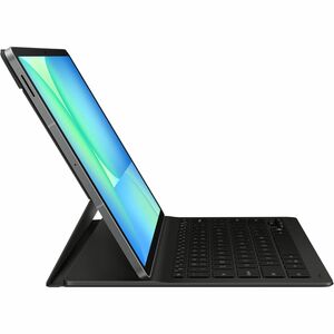 Samsung Book Cover Keyboard/Cover Case (Book Fold) Samsung Galaxy Tab S10 FE+ Tablet - Black
