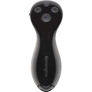 Kensington Ultimate Presenter - Wireless - Radio Frequency - Black - USB - 4 Button(s) - 1