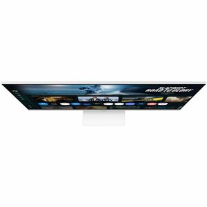 Moniteur LED intelligent Samsung S32FM703UU 32"" Classe 4K UHD - 16:9 - Blanc - 81,3 cm (32"") Viewable - LED Rétroéclaira