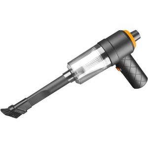 Aspirapolvere portatile Gembird CK-MVC-01 - Nero - Pennello, Filtro - Batteria, Alimentazione CC - Batteria ricaricabile -