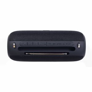 Sistema di altoparlanti Gembird Portatili Bluetooth - 10 W RMS - Nero - 100 Hz a 20 kHz - Batteria ricaricabile - USB