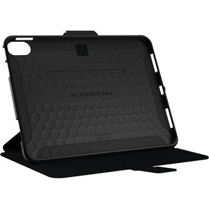 Urban Armor Gear Scout Tasche (Folie) für 27,7 cm (10,9 Zoll) Apple iPad (10. Generation), iPad (2022) Tablet - Schwarz, O