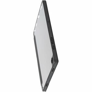 JT Berlin FolioCase Tasche (Folie) Samsung Galaxy Tab A9+ Tablet - Schwarz, Transparent - Robuster Rahmen, Stoßdämpfende Ecke