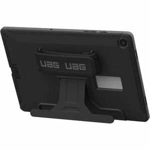 Urban Armor Gear Scout Robust Tasche für 27,9 cm (11 Zoll) Samsung Galaxy Tab A9+ Tablet - Schwarz - Schlagfest, Sturzsich