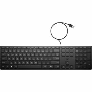 Tastiera HP 320KCavo Connettività - USB Interfaccia - Windows 11, Windows 10 (32-bit), Windows 10 x64 - Computer portatile