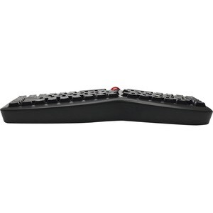 Adesso Tru-Form WKB-3150UB Keyboard - Wireless Connectivity - USB 2.0 Interface - Trackball - English (US) - Black - Membr