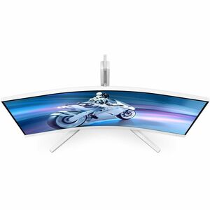 Evnia 34M2C5501A 34" Class UW-QHD Curved Screen LCD Monitor - 21:9 - 86.4 cm (34") Viewable - Fast Vertical Alignment (VA)