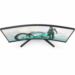 Evnia 34M2C3500L 34" Class WQHD Curved Screen Gaming LED Monitor - 21:9 - Textured Charcoal - 86.4 cm (34") Viewable - Fas