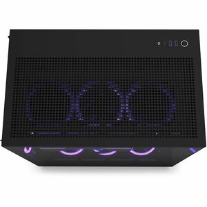NZXT H9 Flow CM-H92FB-01 Computer Case - ATX Motherboard Supported - Mid-tower - Glass, Tempered Glass, Steel, Galvanized 