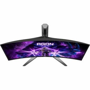 AOC AGON PRO AG346UCD 34" Class WQHD Ecrã curvo Monitor OLED para jogos - 86,4 cm (34") Viewable - OLED - 3440 x 1440