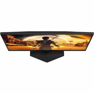 AOC 27G42E 27" Class Full HD Monitor LED para jogos - Preto, Vermelho - 68,6 cm (27") Viewable - Fast IPS - LED Backlight 