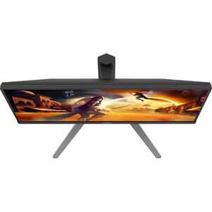 AOC 24G4HA 24" Aula Full HD Monitor LED para jogos - 16:9 - Preto, Vermelho - 60,5 cm (23,8") Viewable - Fast IPS - WLED L