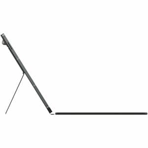 Housse/Clavier Samsung Book Cover - Porte-livres Style Samsung Galaxy Tab S10 FE+ Tablette - Noir - 202,5 mm Hauteur x 301