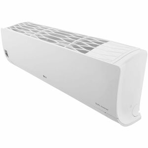 Aire acondicionado de pared LG DUALCOOL VM182C9 con Motor inversor digital - Blanco, Negro - Refrigerador - 19910BTU/h Cap