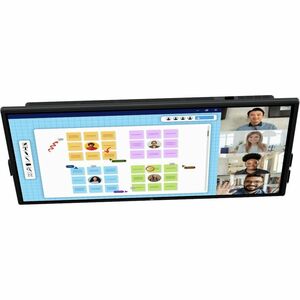 Dell P7525QT 75 Zoll Class LED-Touchscreen-Monitor - 16:9 Format - 8 ms Reaktionszeit - 189,2 cm (74,5 Zoll) Viewable - 20