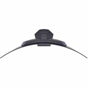 LG UltraGear 45GX90SA-B 45"" Class UW-QHD Curved Screen Gaming OLED Monitor - 21:9 - Black - 44.5"" Viewable - OLED - 3440