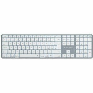 Targus HyperSpace HS2310NO Keyboard - Wired/Wireless Connectivity - USB Type C Interface - Nordic - QWERTY Layout - Space 