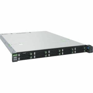 Fujitsu PRIMERGY RX1330 M6 1U Rack Server - 1 x Intel Xeon 6337P 3.50 GHz - 32 GB RAM - Serial ATA Controller - Intel C266