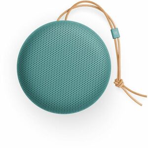 B&O Beosound A1 3rd Gen Portable Bluetooth Speaker System - 60 W RMS - Eucalyptus Green - 54 Hz to 20 kHz - Battery Rechar