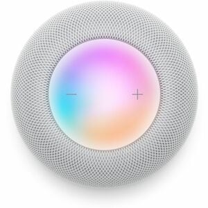 Apple HomePod Bluetooth Smart Speaker - Siri, Apple HomeKit Supported - White - Dolby Atmos - Wireless LAN