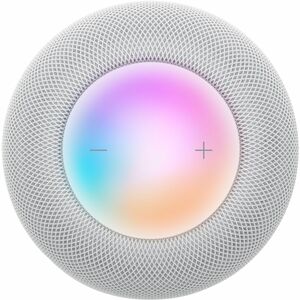 Apple HomePod Bluetooth Smart Speaker - Siri Supported - White - Dolby Atmos - Wireless LAN