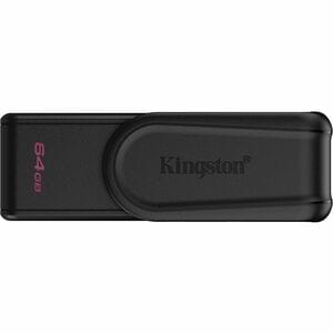 Kingston DataTraveler Exodia S 64 GB USB 3.2 (Gen 1) Flash-Laufwerk - Schwarz - 1