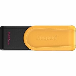 Kingston DataTraveler Exodia S 512 GB USB 3.2 (Gen 1) Flash Drive - Black, Yellow - 1