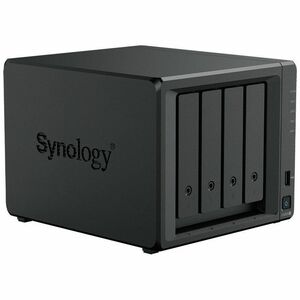 Synology DiskStation DS925+ 4 x Gesamtzahl Einschübe SAN/NAS-Speichersystem - AMD Ryzen V1500B Quad-Core 2,20 GHz - 4 GB R