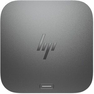 HP G6 Thunderbolt 4 Docking Station für Desktop-PC, Notebook - 120 W Netzteil - 8K - 7680 x 4320 - USB Typ C - Kabelgebund