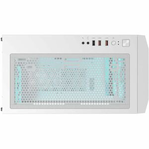 COUGAR Uniface Mini RGB CGR-55C9W-RGB Gabinete para computadora gamer - Mini ITX, Micro ATX Placa base admitida - Minitorr