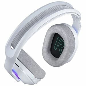 Logitech G G522 Wired/Wireless Over-the-head Stereo Gaming Headset - White - Binaural - Circumaural - 3000 cm - Bluetooth 