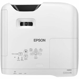 Epson EB-W56S Short Throw 3LCD Projector - 16:10 - 1280 x 800 - Front - 6500 Hour Normal Mode - 10000 Hour Economy Mode - 