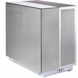 Naceb Aether Gabinete para computadora gamer - EATX, ATX, Micro ATX, Mini ITX Placa base admitida - Torre - Metálico, Vidr