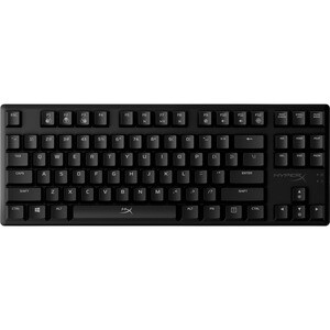 HyperX Alloy Origins Core Rugged Gaming Keyboard - Cable Connectivity - USB Interface - RGB LED - English (US) - Black - M