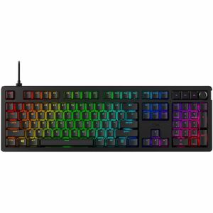 HyperX Alloy Rise Gaming Keyboard - Full-size - Cable Connectivity - USB Type A Interface - RGB LED - Black - Mechanical K