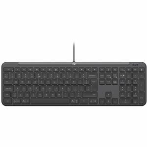 Logitech Signature Slim K620 Keyboard - Cable Connectivity - USB Type C Interface - English (US) - Graphite - Scissors Key