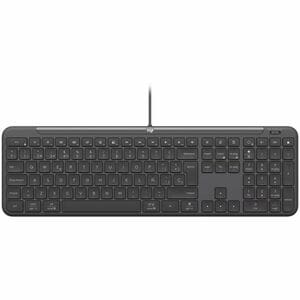 Logitech Signature Slim K620 Keyboard - Full-size - Cable Connectivity - USB Type C Interface - Italian - QWERTY Layout - 