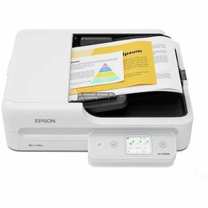 Epson DS-1760WN Flatbed/ADF Scanner - 1200 dpi Optical - 30-bit Color - 24-bit Grayscale - 30 ppm (Mono) - 30 ppm (Color) 