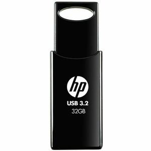 HP 712w 32 GB USB 3.2 (Gen 1) Type A Flash Drive - Black - 120 MB/s Read Speed