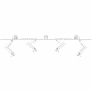 Vogel's MOMO MOMO C140 Mounting Base for Monitor - White - Height Adjustable - 20 kg Load Capacity