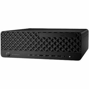 HP EliteDesk 8 G1i Desktop Computer - Intel Core Ultra 7 265 - vPro Technology - 16 GB - 512 GB SSD - Tower - Jack Black -