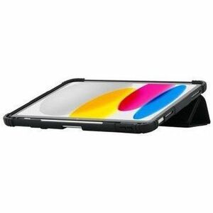 MOBILIS Robust Tasche (Verschlussklappe) für 27,7 cm (10,9 Zoll) Apple iPad (10. Generation) Tablet - Transparent - Stoff 