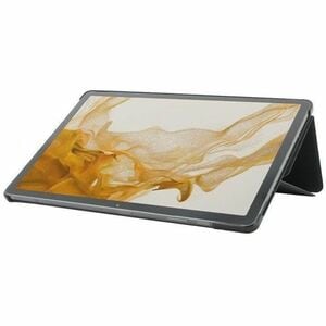 MOBILIS RE.LIFE Carrying Case (Flap) for 31.5 cm (12.4") Samsung Galaxy Tab S9 FE+, Galaxy Tab S9+ Tablet - Black - Scratc