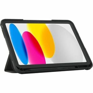 MOBILIS Rugged Carrying Case (Flap) for 27.7 cm (10.9") to 27.9 cm (11") Apple iPad (11th Generation), iPad (10th Generati